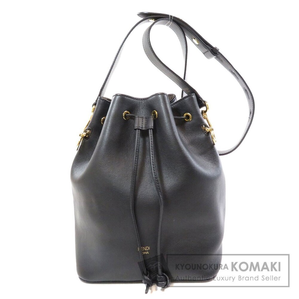 Fendi Mon Tresor Grande Shoulder Bag Calfskin